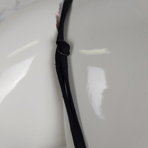 𝅺BABATON Cowlnech Black Mettalic Camisol - Picture 4 of 10